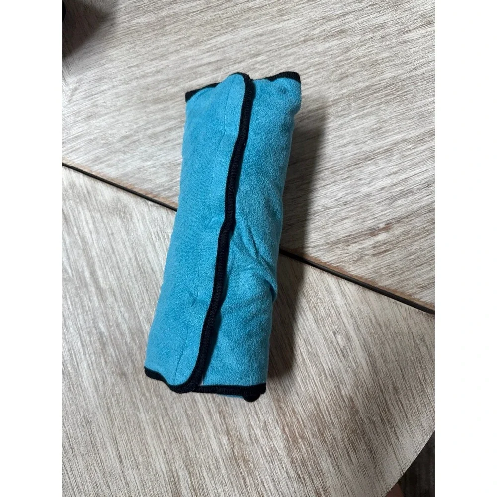 Jcsportline Kids Blue Soft Fleece Seatbelt Pillow Cushion Shoulder‎ Cover Car